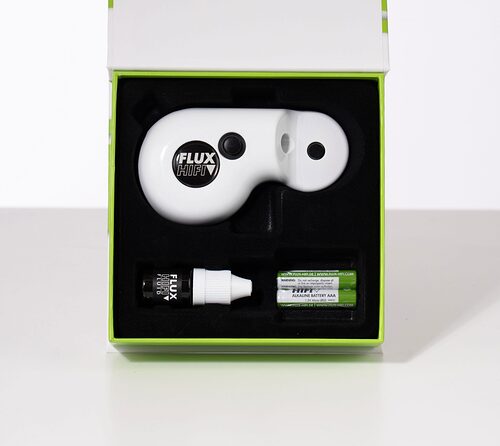 Flux Hi-Fi Flux-Sonic Limited Edition White