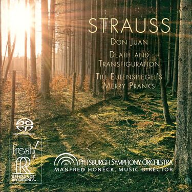 Manfred Honeck & Pittsburgh Symphony Orchestra Strauss: Tone Poems Hybrid Multi-Channel & Stereo SACD