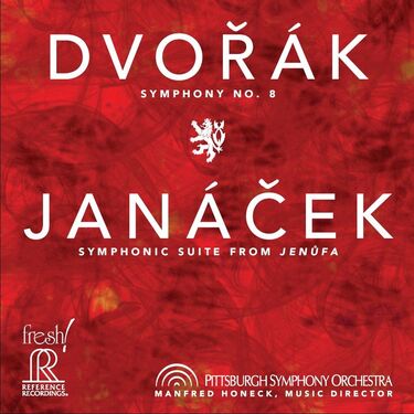 Manfred Honeck & Pittsburgh Symphony Orchestra Dvorak: Symphony No.8 & Janacek: Symphonic Suite From Jenufa Hybrid Multi-Channel & Stereo SACD