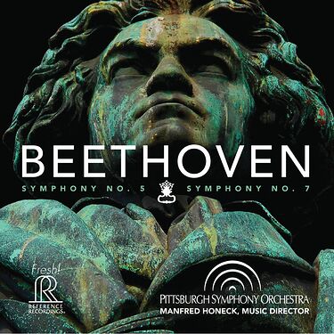 Manfred Honeck & Pittsburgh Symphony Orchestra Beethoven Symphony Nos.5 & 7 Hybrid Multi-Channel & Stereo SACD