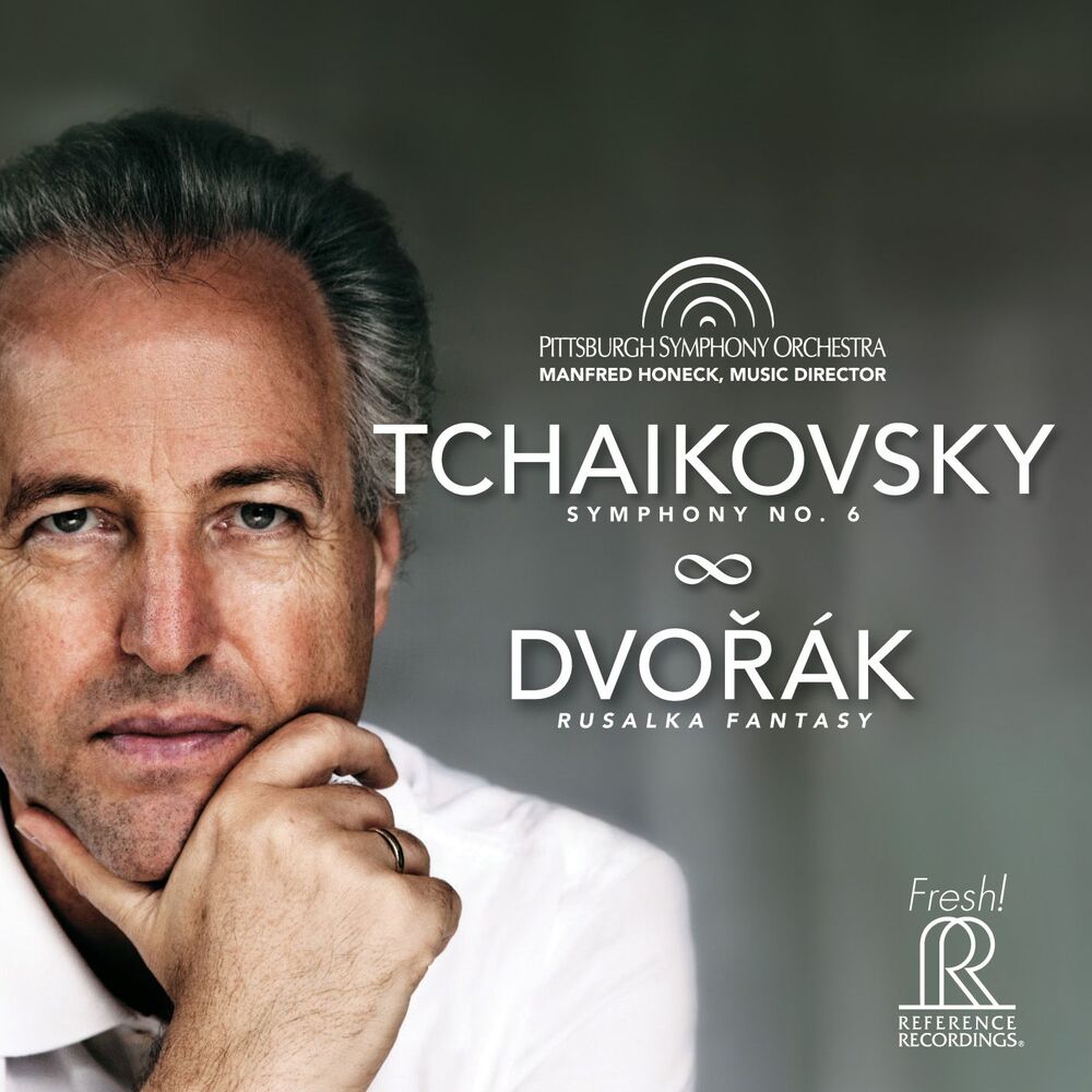 Manfred Honeck & Pittsburgh Symphony Orchestra Tchaikovsky & Dvorak: Symphony No.6 & Rusalka Fantasy Hybrid Multi-Channel & Stereo SACD