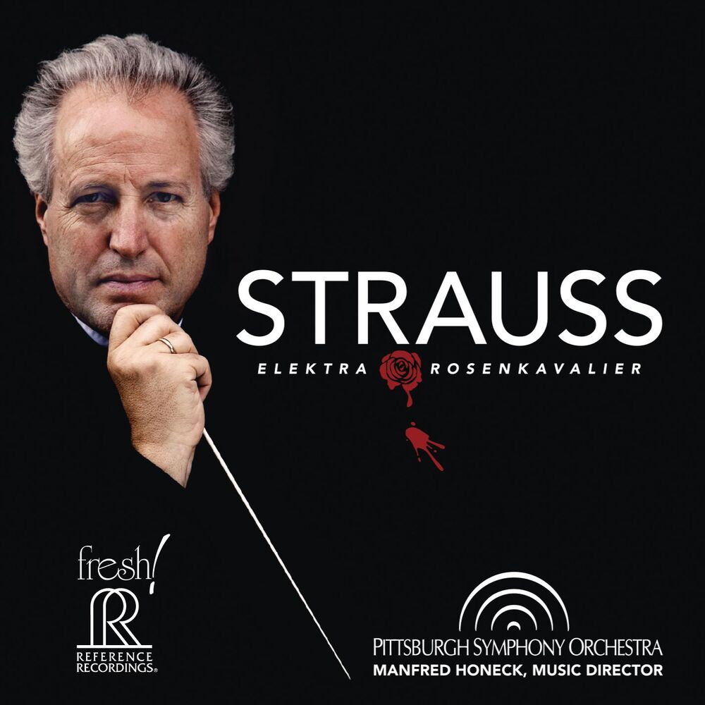 Manfred Honeck & Pittsburgh Symphony Orchestra Strauss: Elektra & Der Rosenkavalier Hybrid Multi-Channel & Stereo SACD