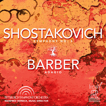 Manfred Honeck & Pittsburgh Symphony Orchestra Shostakovich & Barber Symphony No.5 & Adagio For Strings Hybrid Multi-Channel & Stereo SACD