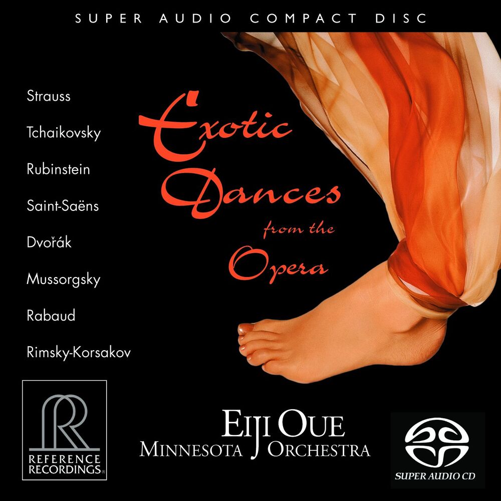 Eiji Oue & Minnesota Orchestra Exotic Dances From the Opera Hybrid Stereo SACD