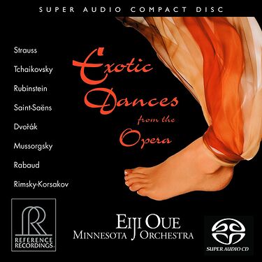 Eiji Oue & Minnesota Orchestra Exotic Dances From the Opera Hybrid Stereo SACD