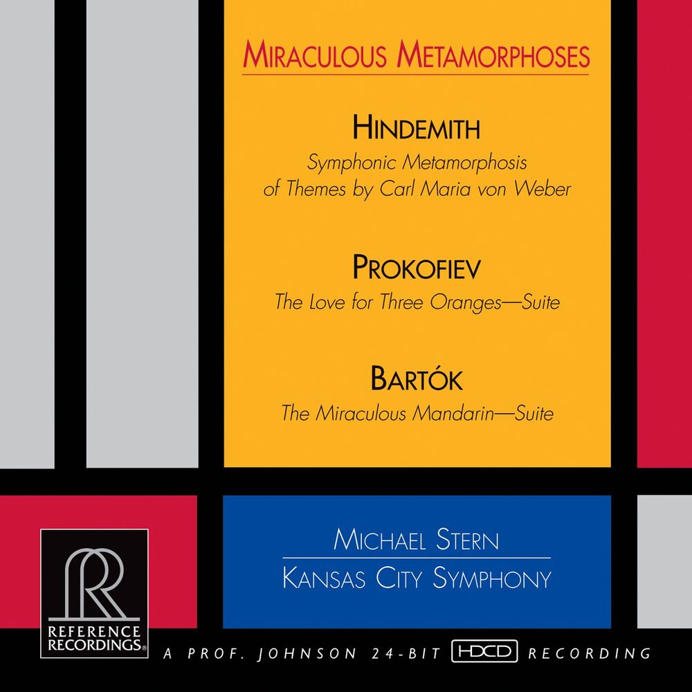 Michael Stern & Kansas City Symphony Miraculous Metamorphoses Hybrid Multi-Channel & Stereo SACD