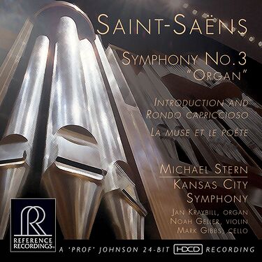 Michael Stern & Kansas City Symphony Saint-Saens Symphony No.3 "Organ" Hybrid Multi-Channel & Stereo SACD