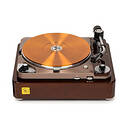 Thorens TD 124 DD 140th Anniversary Edition High Gloss Walnut