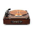 Thorens TD 124 DD 140th Anniversary Edition High Gloss Walnut