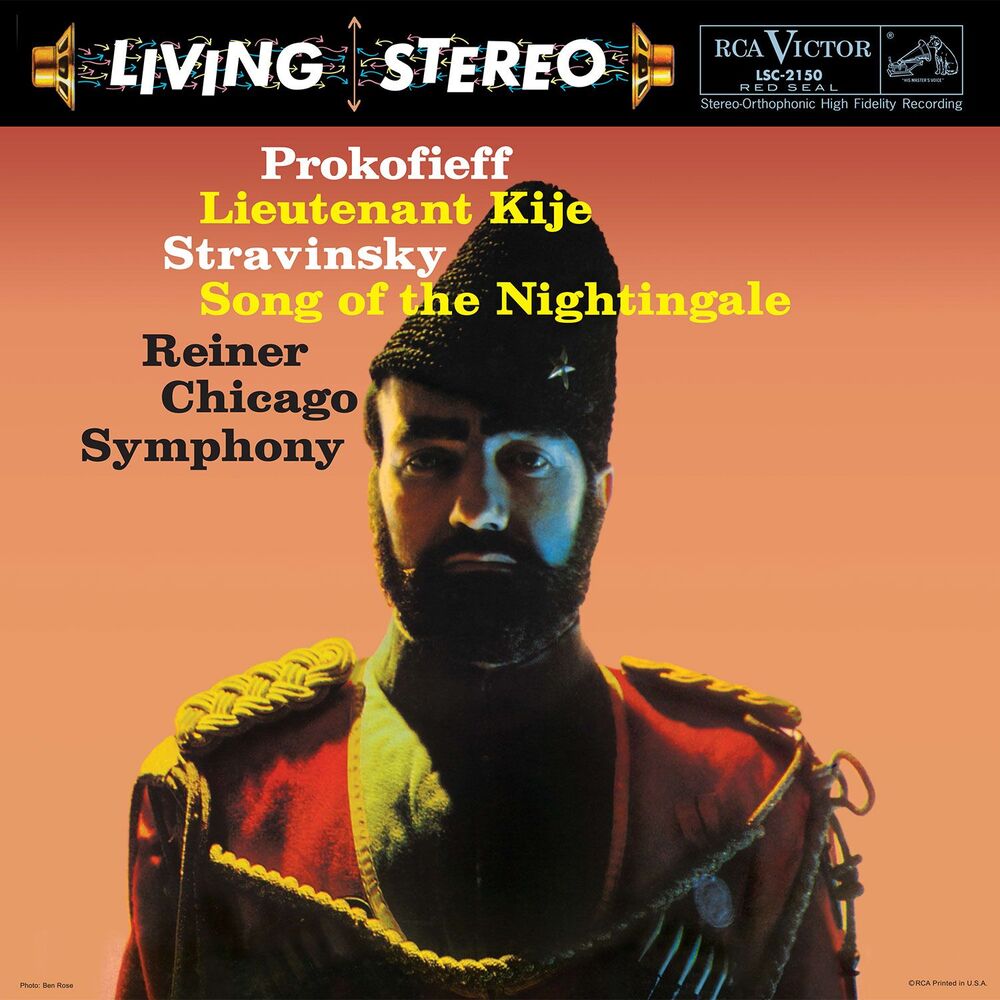 Fritz Reiner & Chicago Symphony Orchestra Prokofieff & Stravinsky Lieutenant Kije & Song of the Nightingale