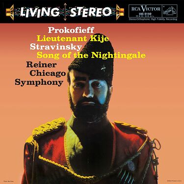 Fritz Reiner & Chicago Symphony Orchestra Prokofieff & Stravinsky Lieutenant Kije & Song of the Nightingale