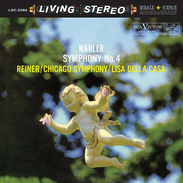 Lisa Della Casa, Fritz Reiner & Chicago Symphony Orchestra Mahler Symphony No.4
