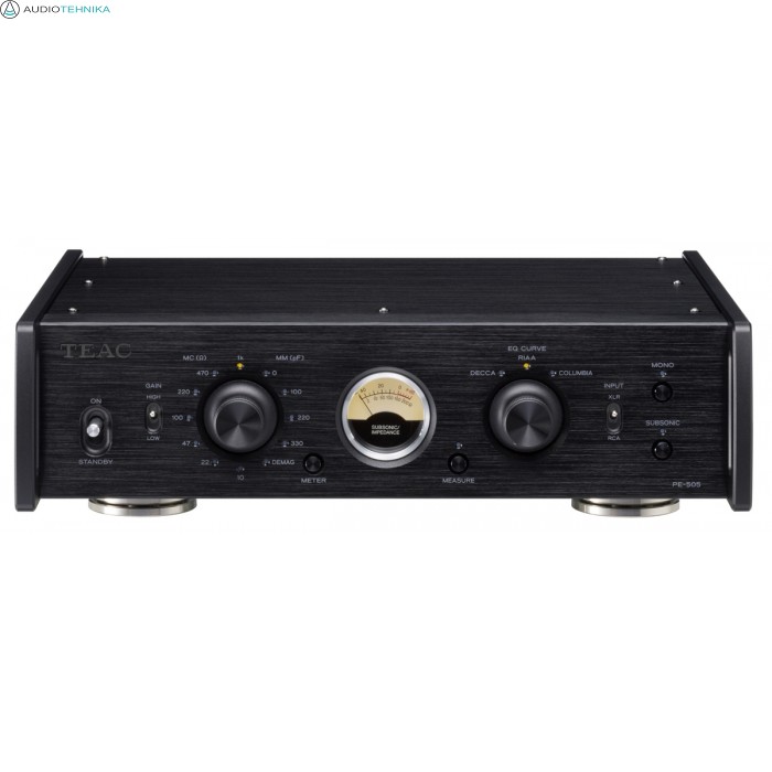 TEAC PE-505 Black