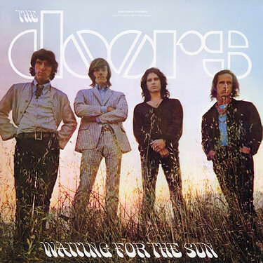 The Doors Waiting For The Sun 45RPM (2 LP)