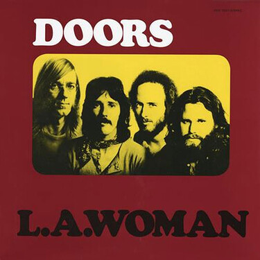 The Doors L.A.Woman 45RPM (2 LP)