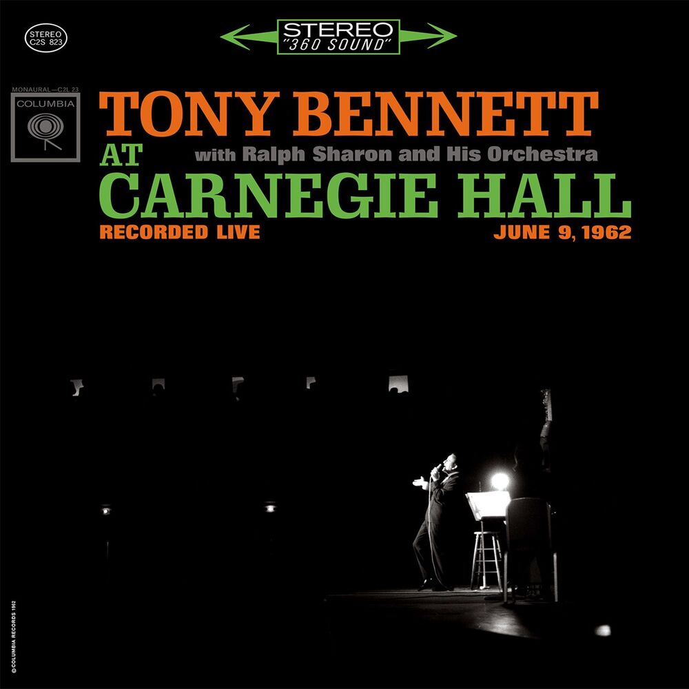 Tony Bennett Tony Bennett at Carnegie Hall (2 LP)