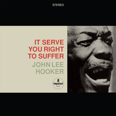 John Lee Hooker It Serve You Right To Suffer 45RPM (2 LP)
