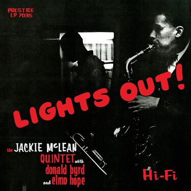 Jackie McLean Lights Out! (Mono)