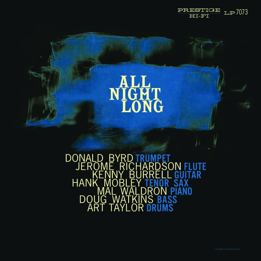 Various Artists The Prestige All Stars All Night Long (Mono)