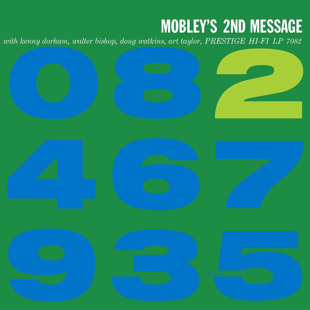 Hank Mobley Mobley's 2nd Message (Mono)