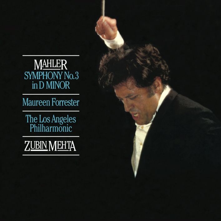 Zubin Mehta & The Los Angeles Philharmonic Mahler Symphony No.3 In D Minor (2 LP)