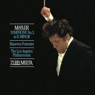 Zubin Mehta & The Los Angeles Philharmonic Mahler Symphony No.3 In D Minor (2 LP)