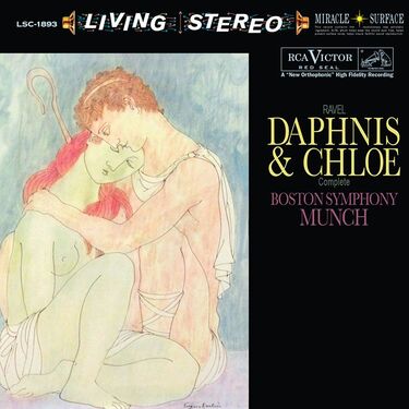 Charles Munch & Boston Symphony Orchestra Ravel Daphnis and Chloe