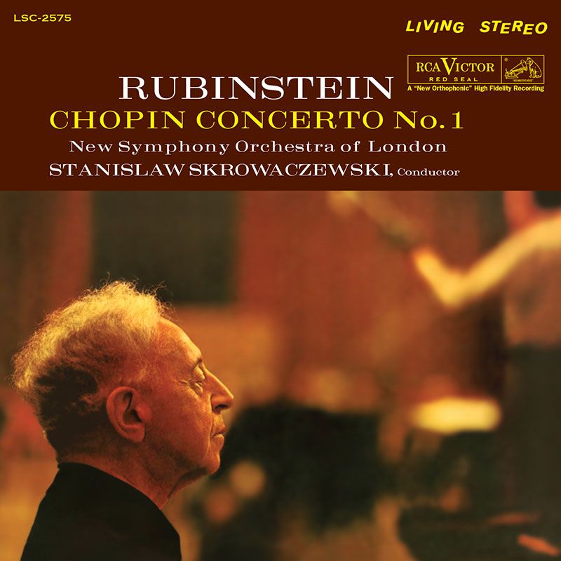 Arthur Rubinstein, Stanislaw Skrowaczewski & New Symphony Orchestra of London Chopin Concerto No.1