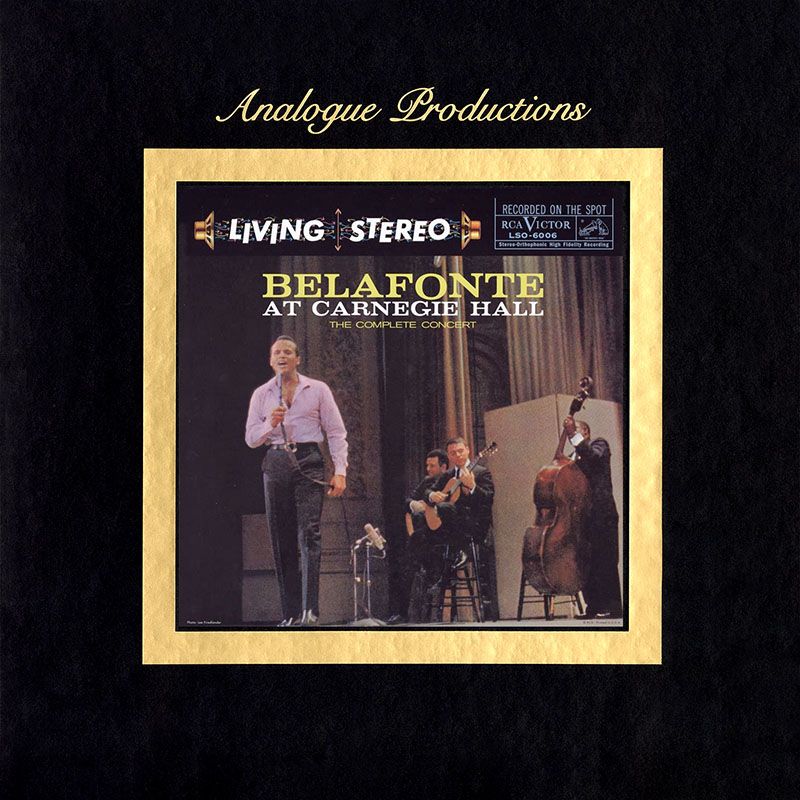 Harry Belafonte Belafonte At Carnegie Hall The Complete Concert 45RPM (5 LP)