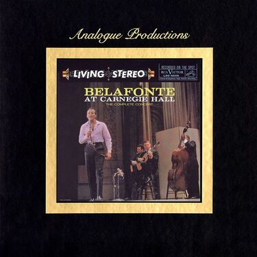 Harry Belafonte Belafonte At Carnegie Hall The Complete Concert 45RPM (5 LP)