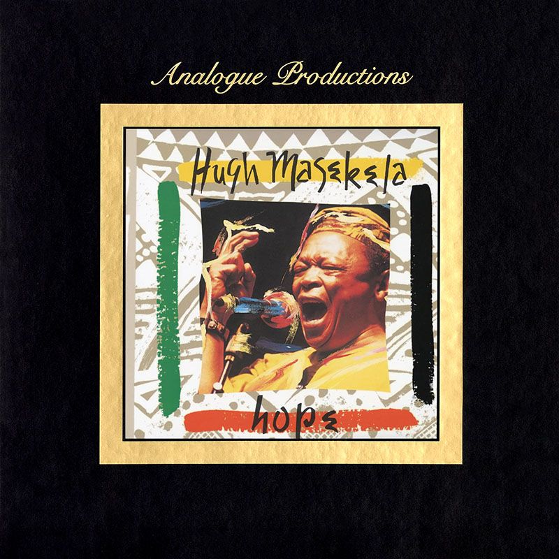 Hugh Masekela Hope 45RPM Box Set (4 LP)