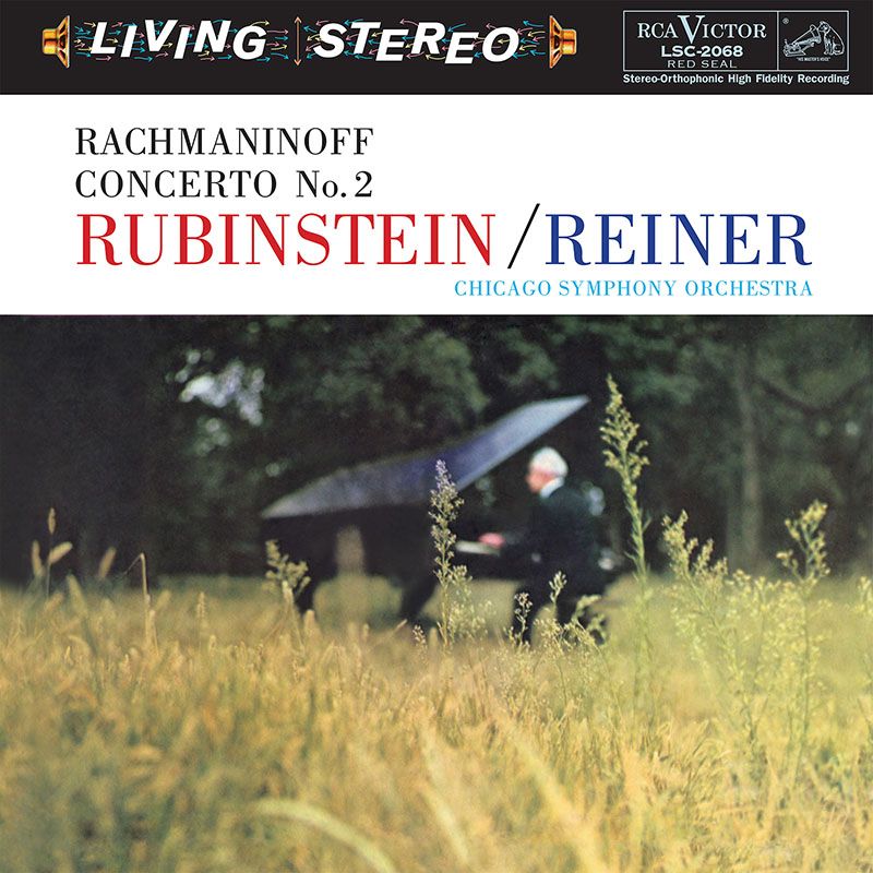 Arthur Rubenstein, Fritz Reiner & Chicago Symphony Orchestra Rachmaninoff Concerto No.2