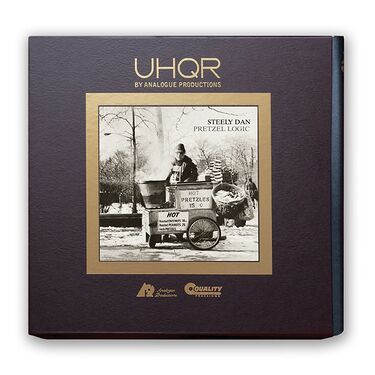 Steely Dan Pretzel Logic UHQR Clarity Vinyl 45RPM (2 LP)