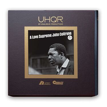 John Coltrane A Love Supreme UHQR Clarity Vinyl 45RPM (2 LP)