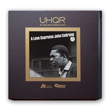 John Coltrane A Love Supreme UHQR Clarity Vinyl 45RPM Box Set (2 LP)