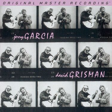 Jerry Garcia & David Grisman Jerry Garcia & David Grisman (2 LP)