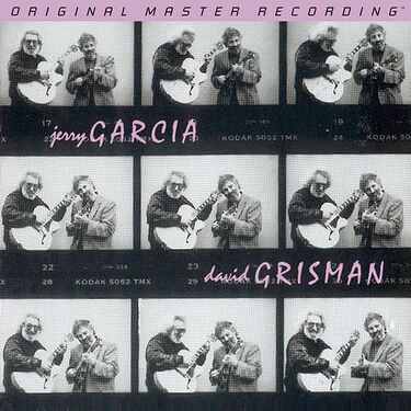 Jerry Garcia & David Grisman Jerry Garcia & David Grisman (2 LP)