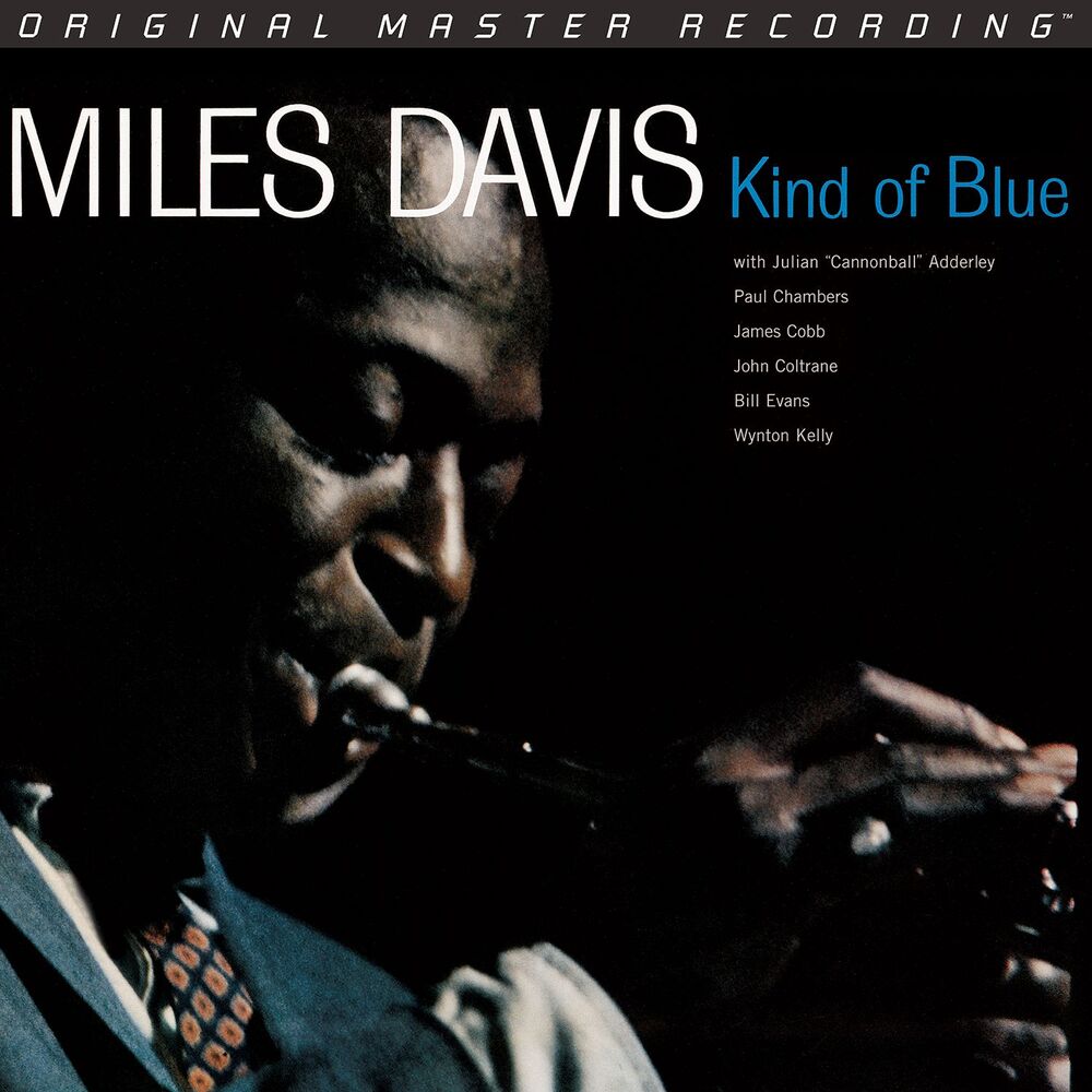 Miles Davis Kind of Blue Hybrid Stereo SACD