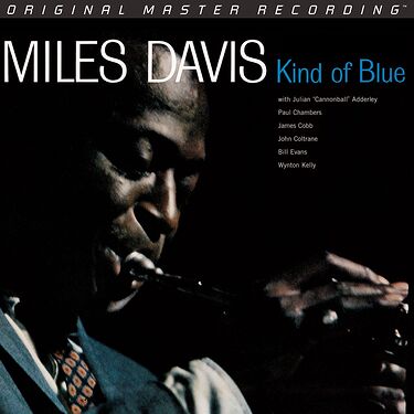 Miles Davis Kind of Blue Hybrid Stereo SACD