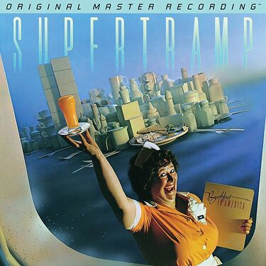 Supertramp Breakfast in America Hybrid Stereo SACD