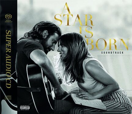 A Star Is Born (Music From The Motion Picture) Hybrid Stereo SACD