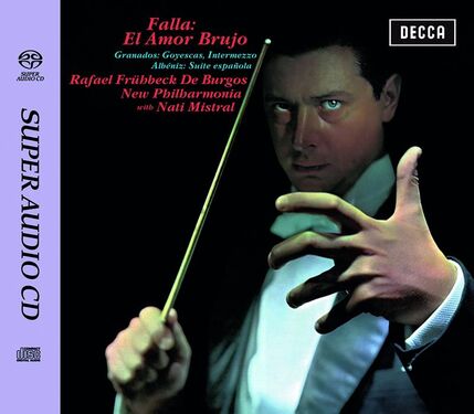 Rafael Frühbeck de Burgos & New Philharmonia Falla: El Amor Brujo Hybrid Stereo SACD
