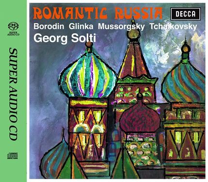 Georg Solti & London Symphony Orchestra Romantic Russia Hybrid Stereo SACD