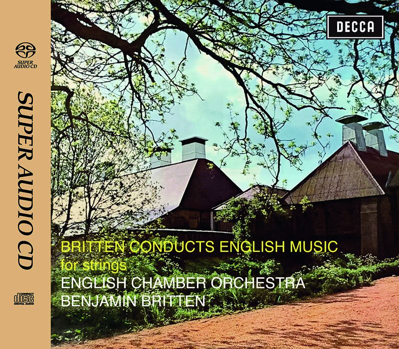 Benjamin Britten & English Chamber Orchestra Britten Conducts English Music For Strings Hybrid Stereo SACD