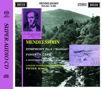 Peter Maag & London Symphony Orchestra Mendelssohn: Symphony No.3 "Scottish" Hybrid Stereo SACD