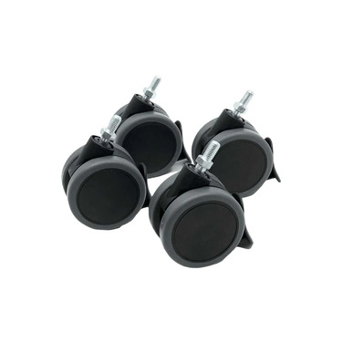 Creaktiv LP Safe Floor Roller Black Set (4 pcs.)