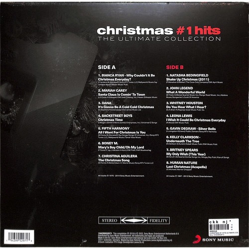 Various Artists Christmas #1 Hits The Ultimate Collection