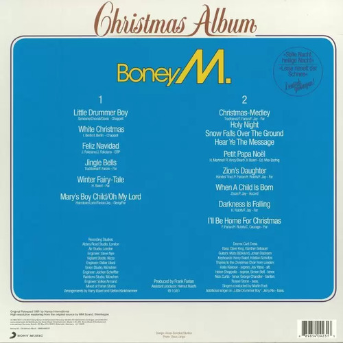 Boney M. Christmas Album