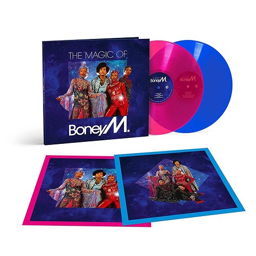 Boney M. The Magic Of Boney M. (Special Remix Edition) (Coloured Vinyl) (2 LP)