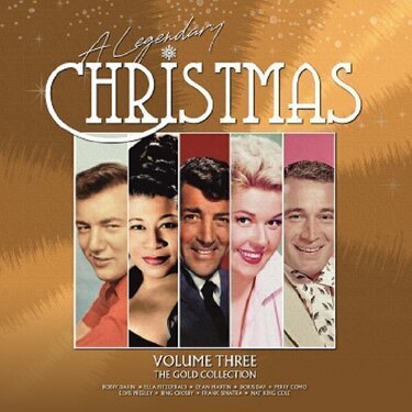 Various Artists A Legendary Christmas Volume Three The Gold Collection (Coloured Vinyl)
